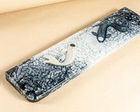 Black Yin Yang Resin Wrist Rest - image 6