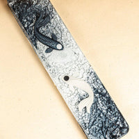 Black Yin Yang Resin Wrist Rest - image 1