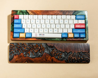 black wrist rest