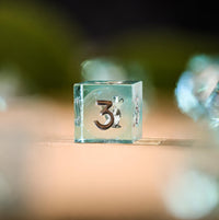 Blue Ocean DND Resin Dice - image 6