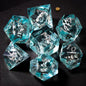 Blue Ocean DND Resin Dice