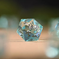 Blue Ocean DND Resin Dice - image 7