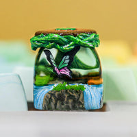 Butterfly Artisan Keycap Ver 2 - image 1