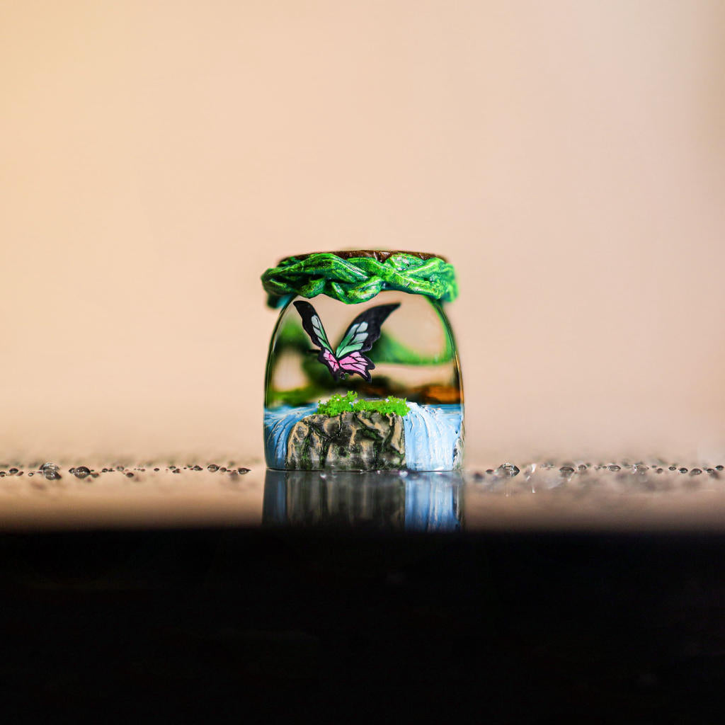 Butterfly Artisan Keycap Ver 2