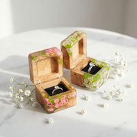 Daisy Flower Ring Box - image 2