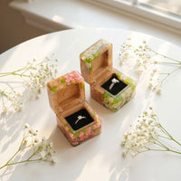 Daisy Flower Ring Box - image 4