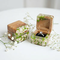 Daisy Flower Ring Box - image 5