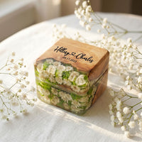 Daisy Flower Ring Box - image 6