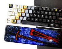 Black Excalibur Sword Wrist Rest - image 3