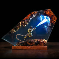 Firefighter Resin Lamp Ver 1 - image 1