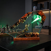 Firefighter Resin Lamp Ver 1 - image 2