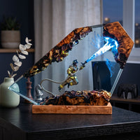 Firefighter Resin Lamp Ver 1 - image 3