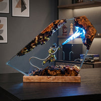 Firefighter Resin Lamp Ver 1 - image 4
