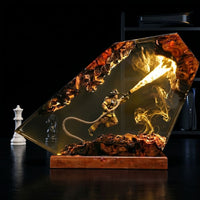 Firefighter Resin Lamp Ver 1 - image 5