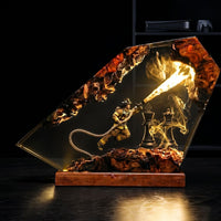 Firefighter Resin Lamp Ver 1 - image 6