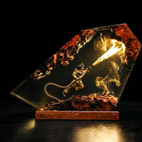 Firefighter Resin Lamp Ver 1 - image 7