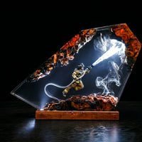 Firefighter Resin Lamp Ver 1 - image 8