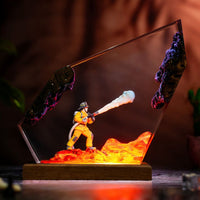 Firefighter Resin Lamp Ver 2 - image 1