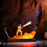 Firefighter Resin Lamp Ver 2 - image 2