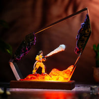 Firefighter Resin Lamp Ver 2 - image 3