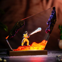 Firefighter Resin Lamp Ver 2 - image 4