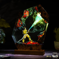 Firefighter Resin Lamp - image 8