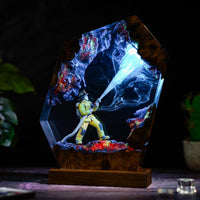 Firefighter Resin Lamp - image 4