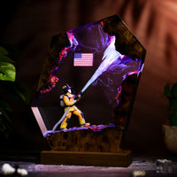Firefighter Resin Lamp - image 12
