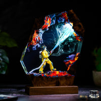 Firefighter Resin Lamp - image 5