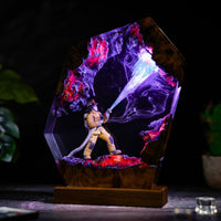 Firefighter Resin Lamp - image 6