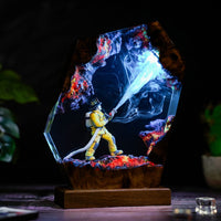 Firefighter Resin Lamp - image 7
