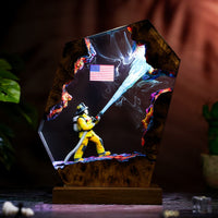 Firefighter Resin Lamp - image 16