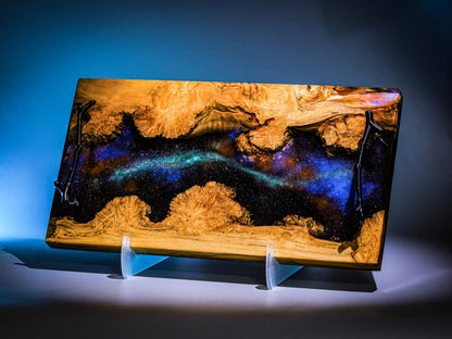 Galaxy Personalized Serving Tray
