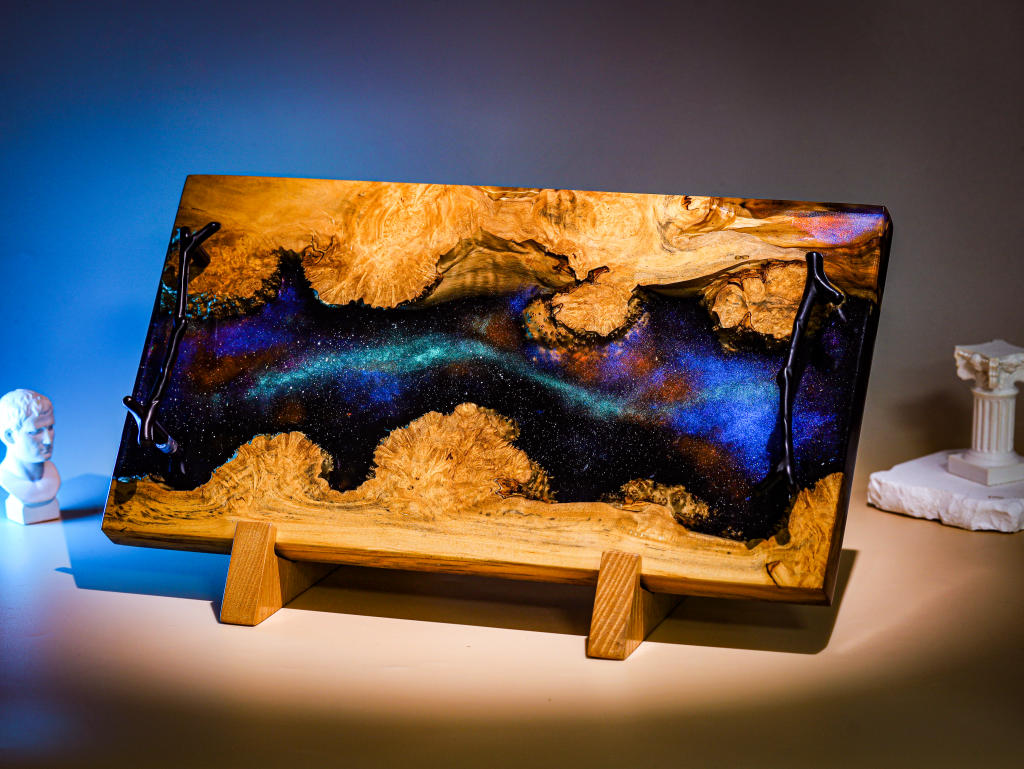 Galaxy Personalized Serving Tray