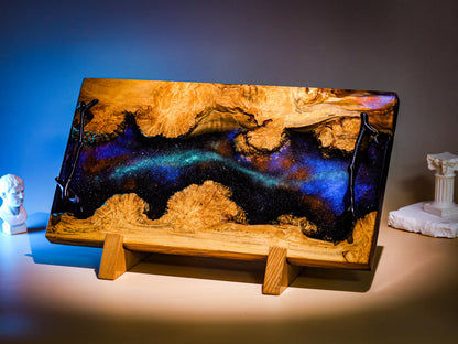 Galaxy Personalized Serving Tray