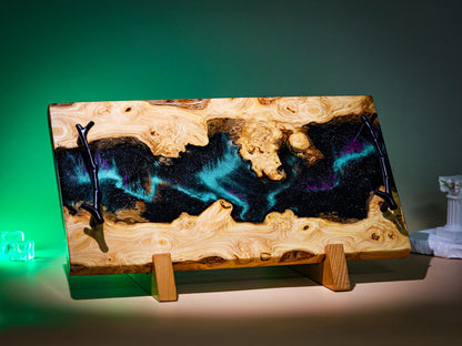 Galaxy Personalized Serving Tray