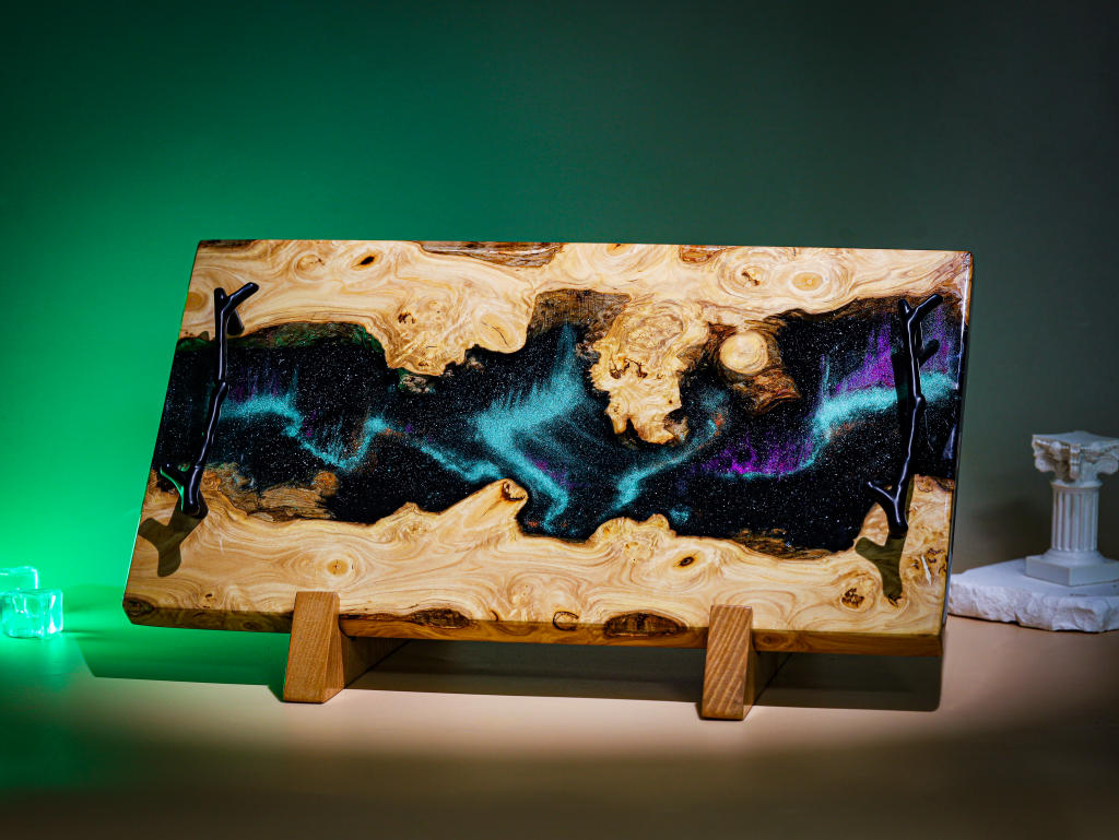 Galaxy Personalized Serving Tray