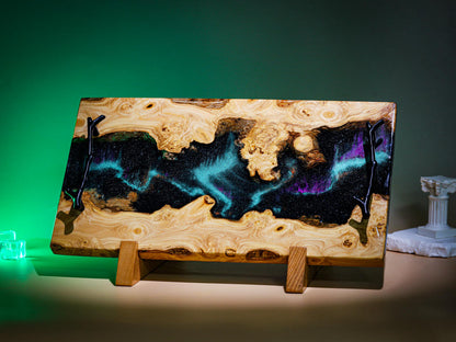 Galaxy Personalized Serving Tray