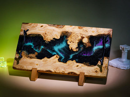 Galaxy Personalized Serving Tray