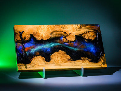Galaxy Personalized Serving Tray