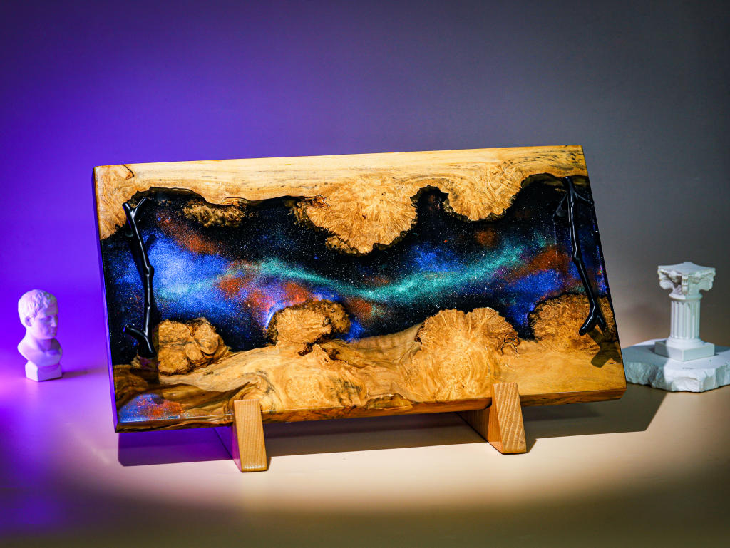 Galaxy Personalized Serving Tray