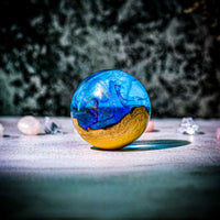 Galaxy Resin Paperweight - image 1
