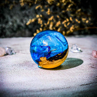 Galaxy Resin Paperweight - image 2