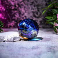 Galaxy Resin Paperweight - image 4