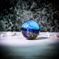 Galaxy Resin Paperweight - image 6