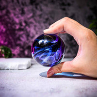 Galaxy Resin Paperweight - image 7