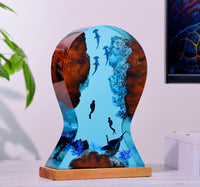 Hammerhead Shark Headphone Stand & Night Light - image 4
