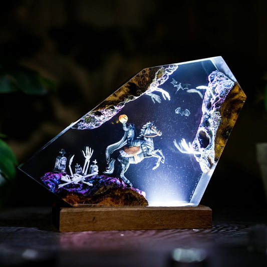 Headless Horseman Night Light