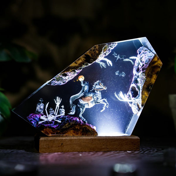 Headless Horseman Night Light