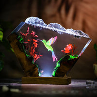 Hummingbird Night Light - image 8